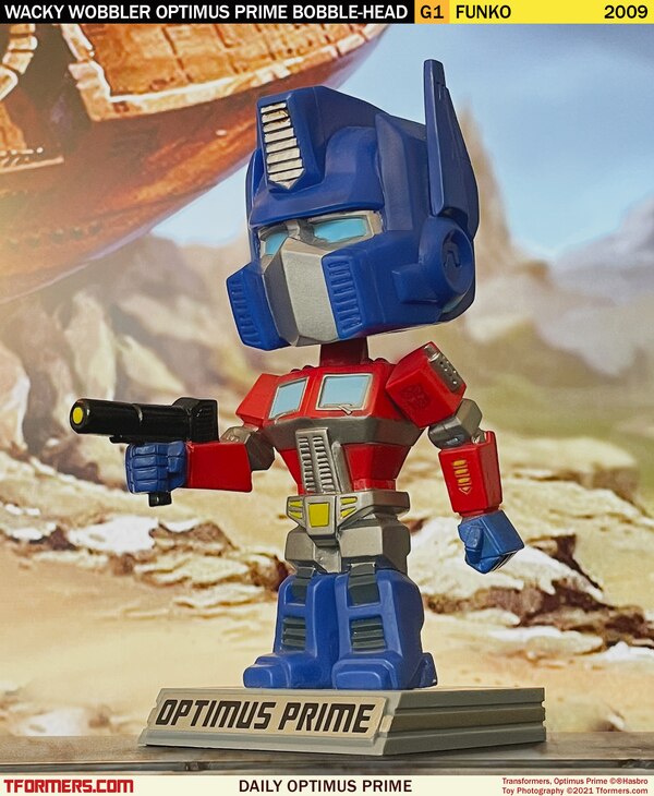 Daily Prime   Wacky Wobbler G1 Optimus Prime Bobble Head (1 of 1)